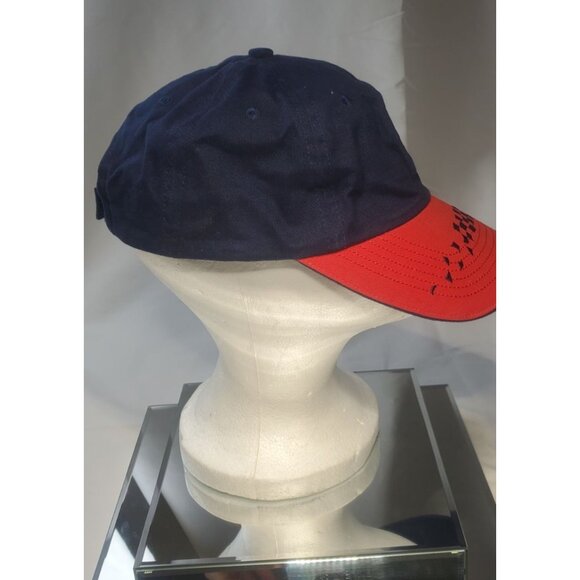 NASCAR Chase #24 Baseball Cap Hat Women's Blue Red Strapback Adjustable - Picture 4 of 5